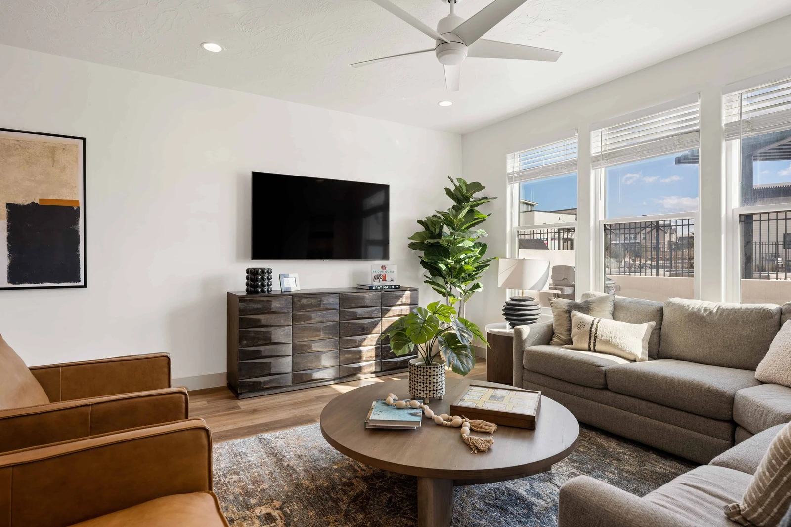 Unit 2 Living Room