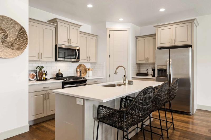 Unit 2 Kitchen