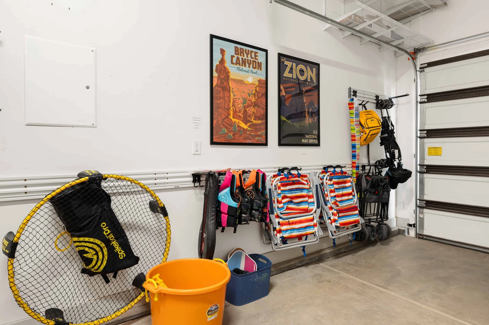 Paddleboards, Beach Chairs, and Sports Equipment