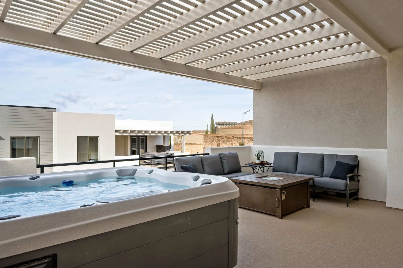 Private Hot Tub