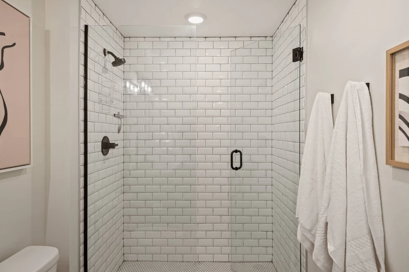 Master Shower