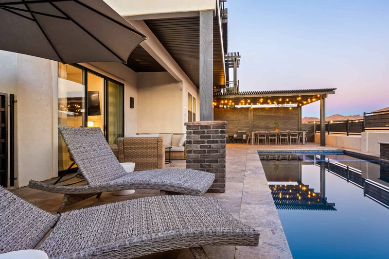 Private Pool and Hot Tub