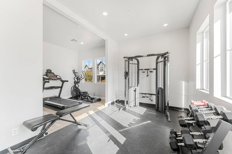 Clubhouse Gym