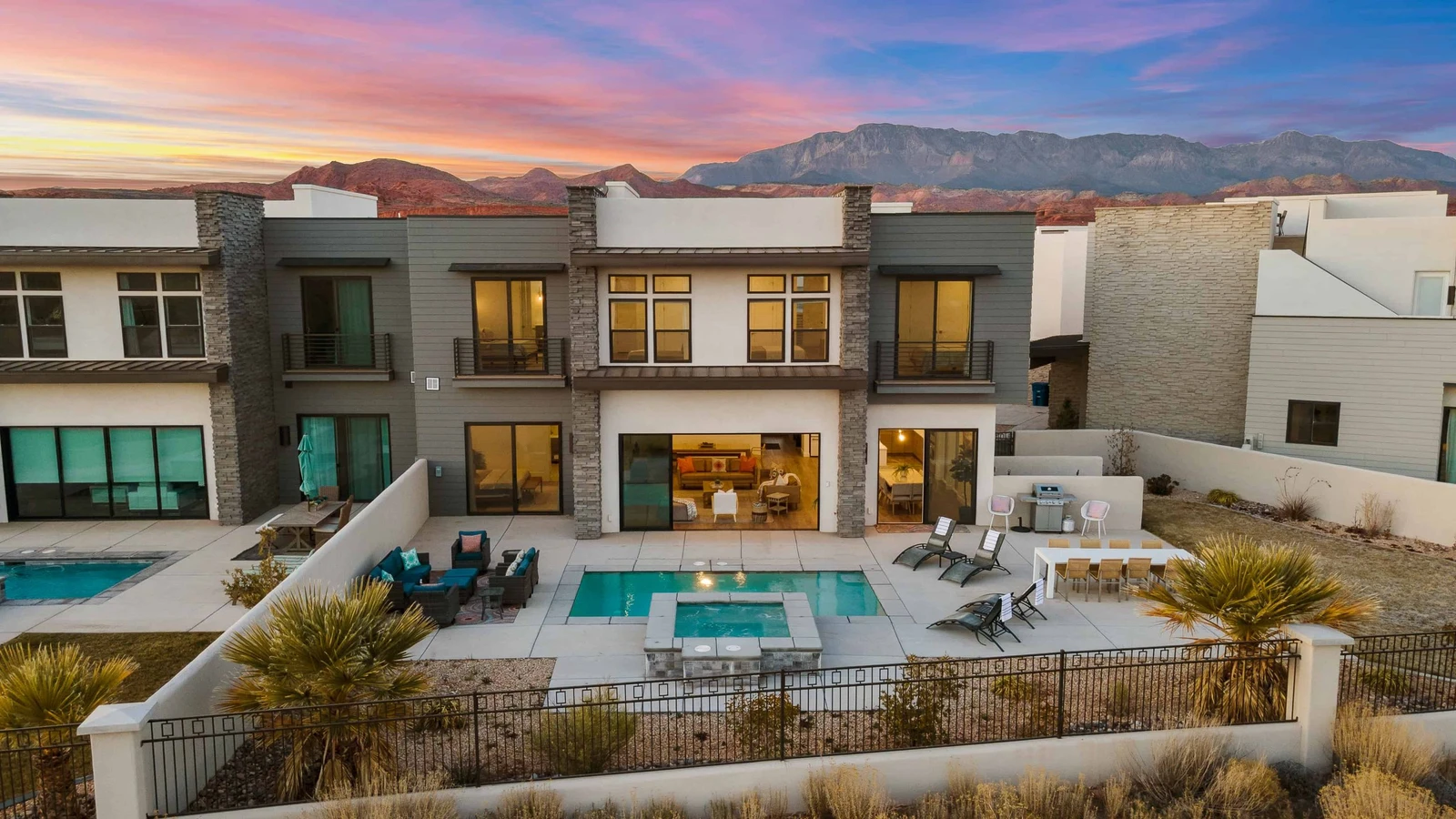 Backyard Exterior View