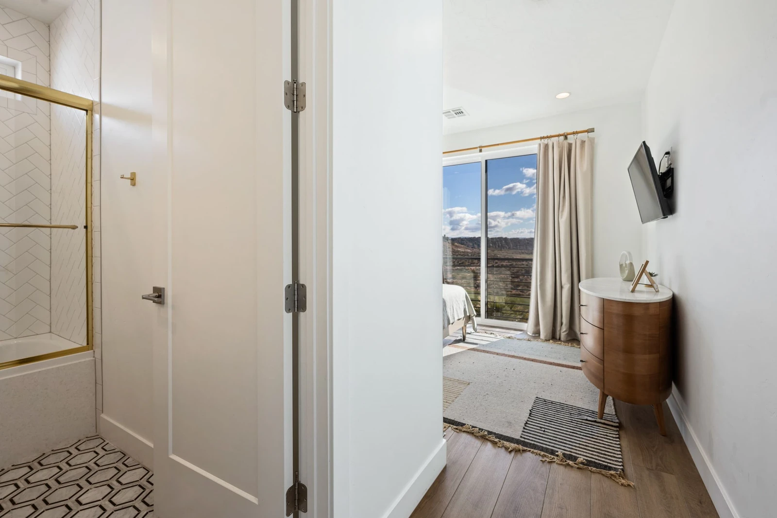 Queen Bedroom and Bath