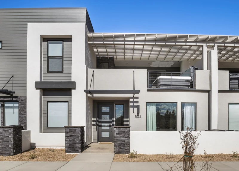 Front of Unit