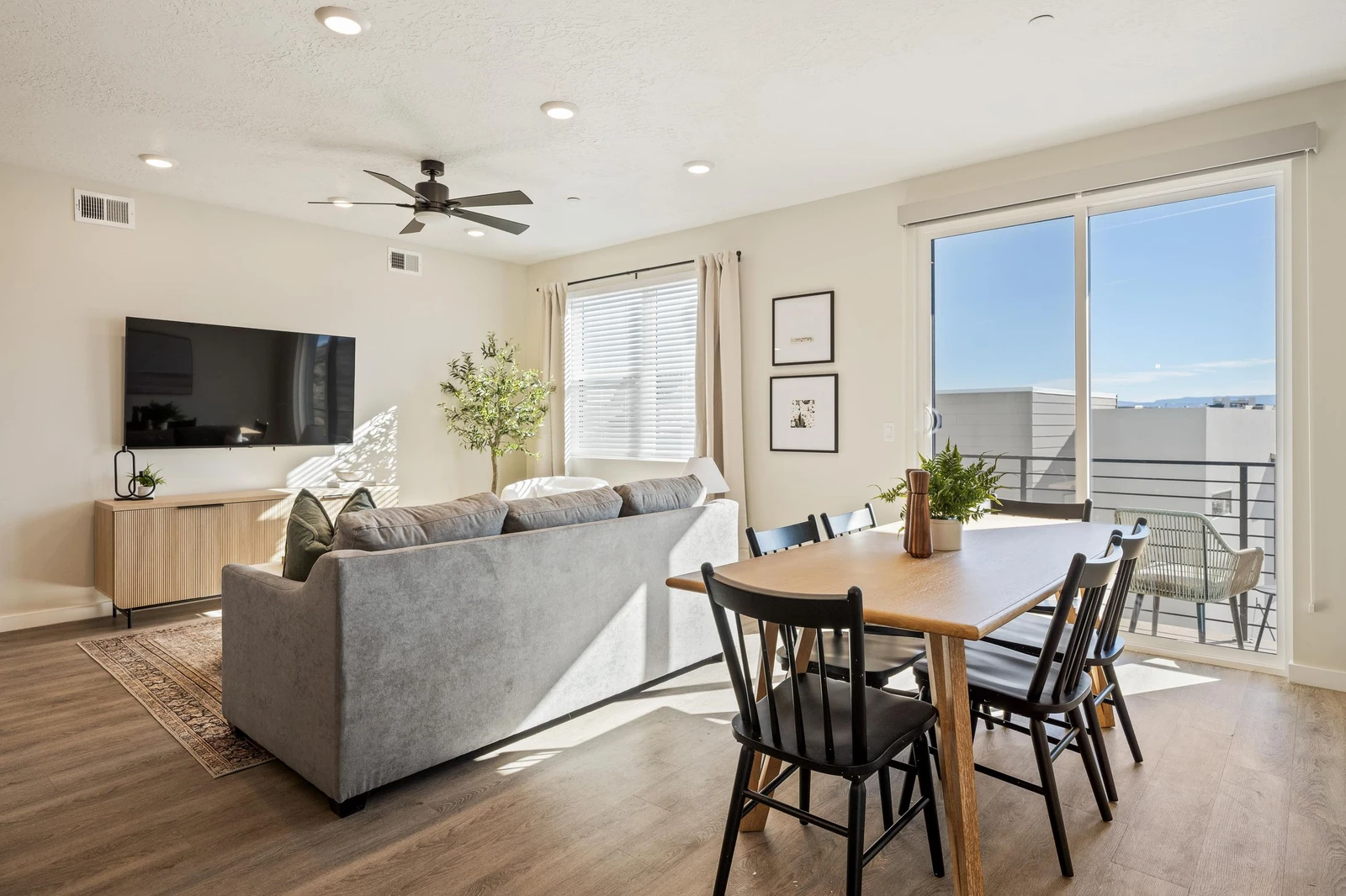 Dining and Living Room