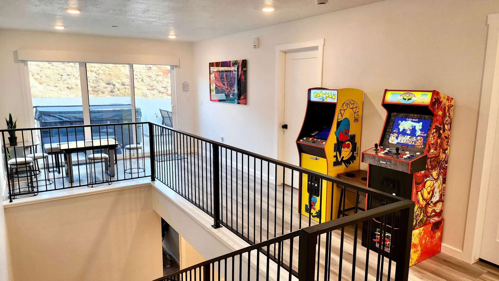 3rd Level Hallway Arcade Games