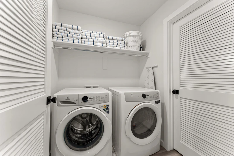 2nd Level Washer and Dryer