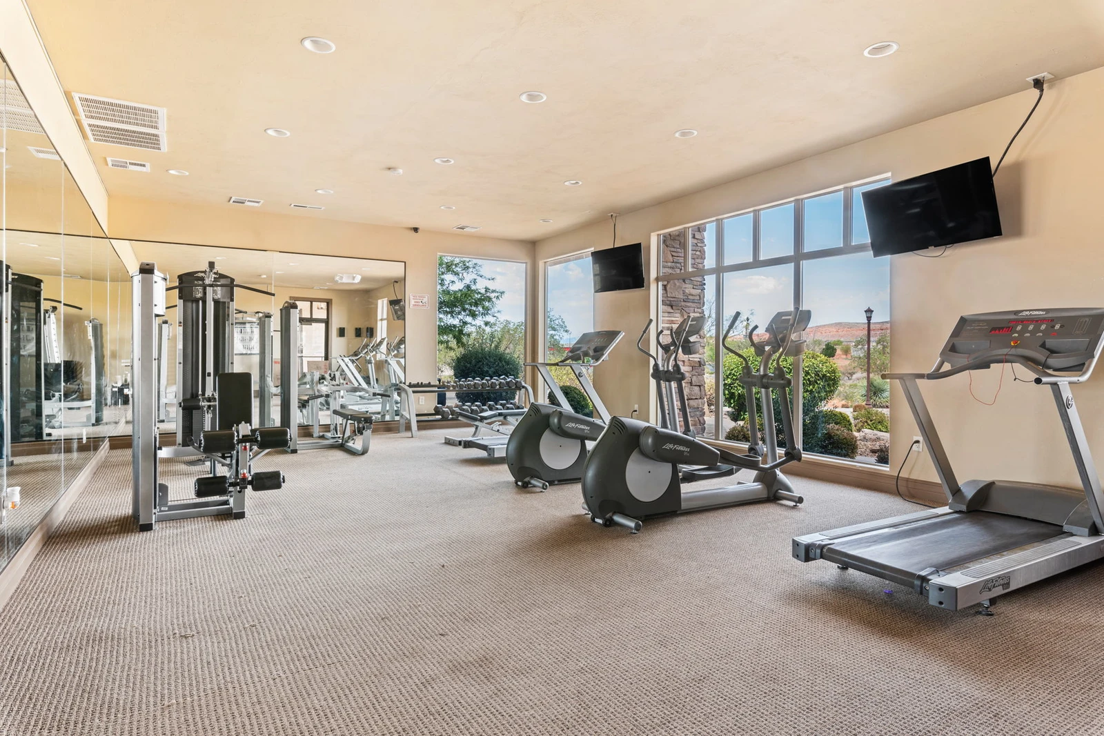 Gym Clubhouse