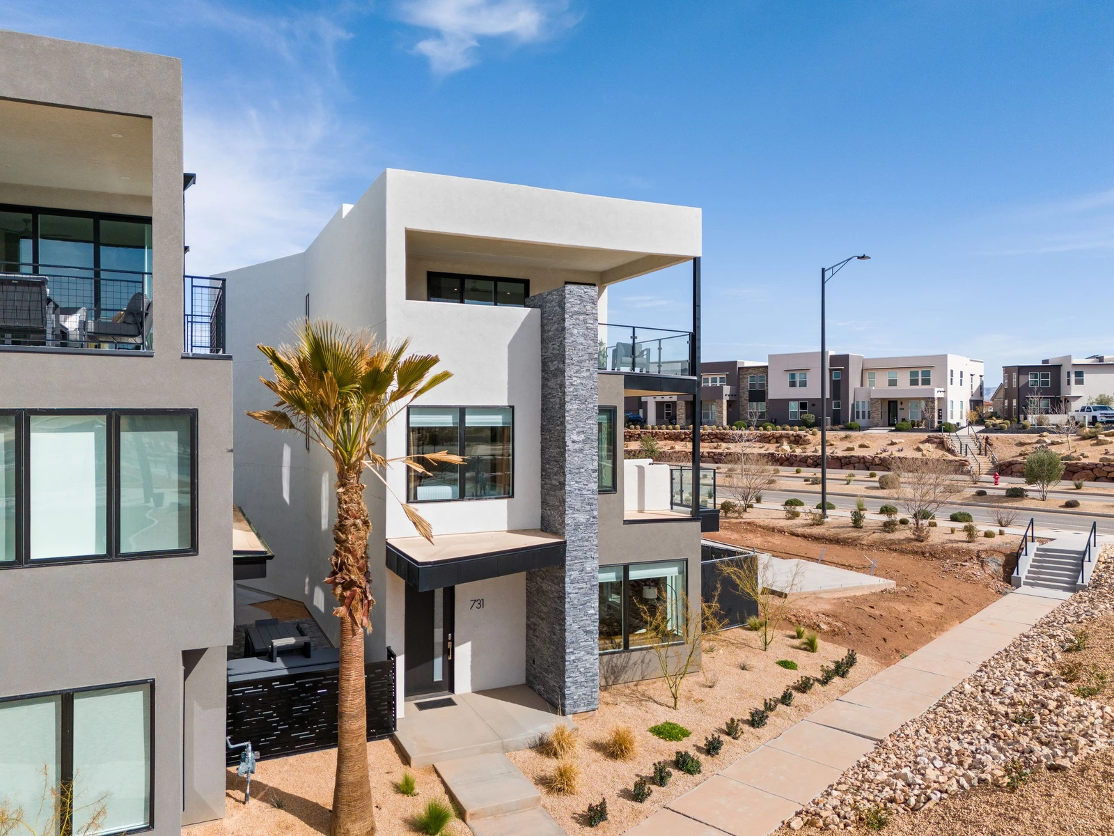 Front of Unit
