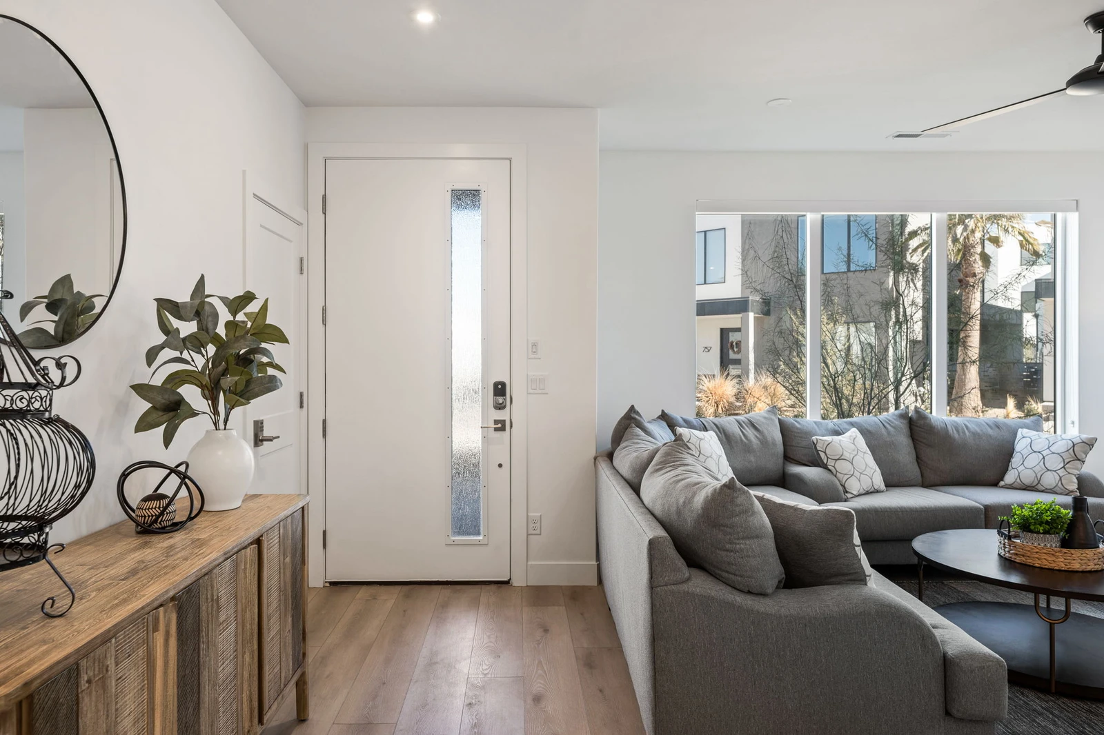 Front Entry