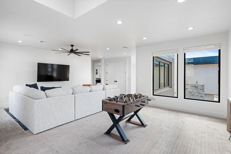 Loft / Foosball Table