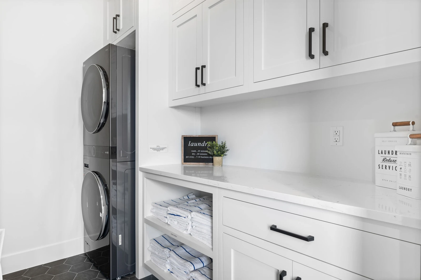 2 Sets of Washers / Dryers