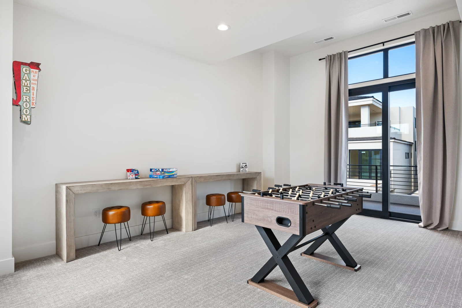 Loft / Foosball