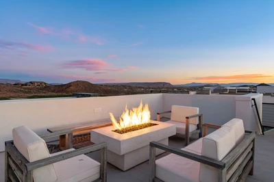 Rooftop Fire Pit