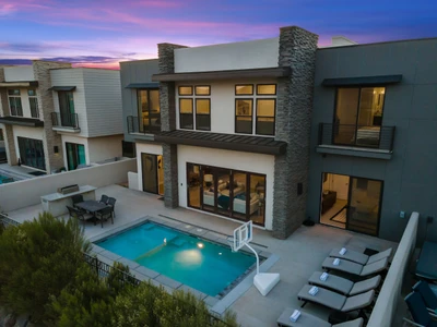 Backyard Exterior View