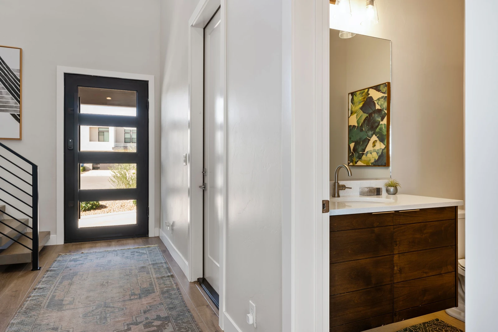 Hall Half Bath