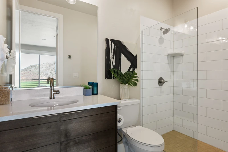King Bedroom Bathroom
