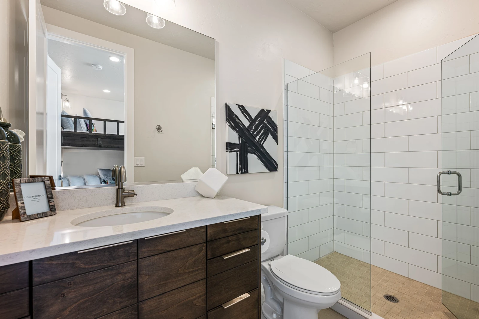 Bunk Room Bathroom