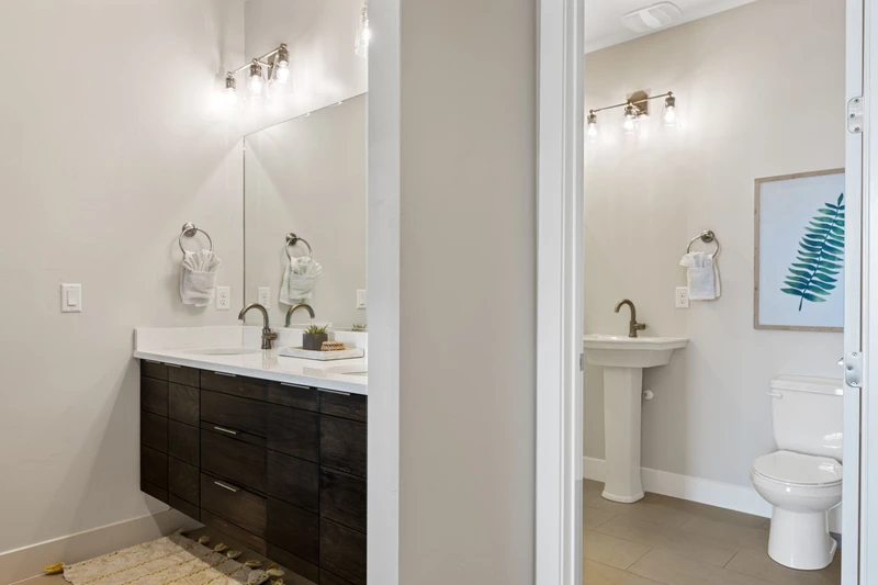 Bunk Room Bathroom