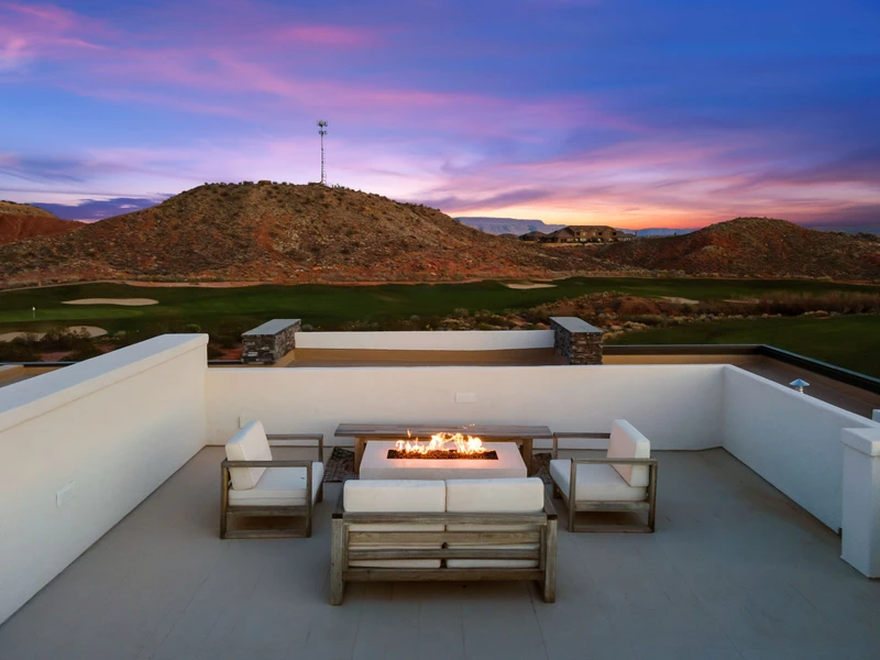 Rooftop Fire Pit