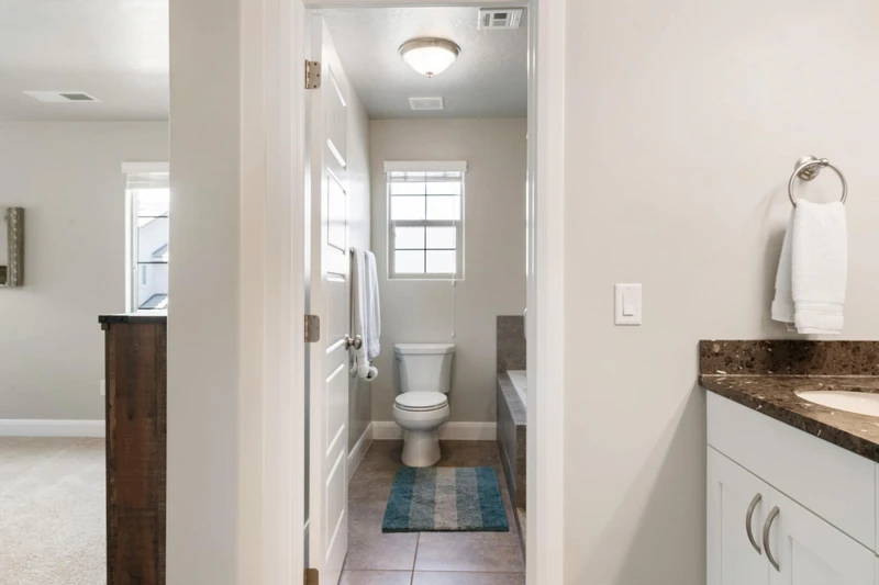 Shared Bathroom