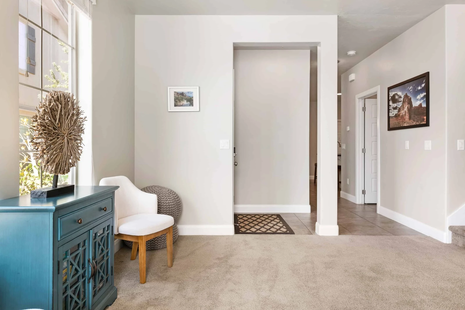 Upper Living Space