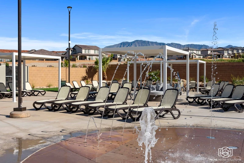 Community Pool, Slide, Splash Pad, Lazy River