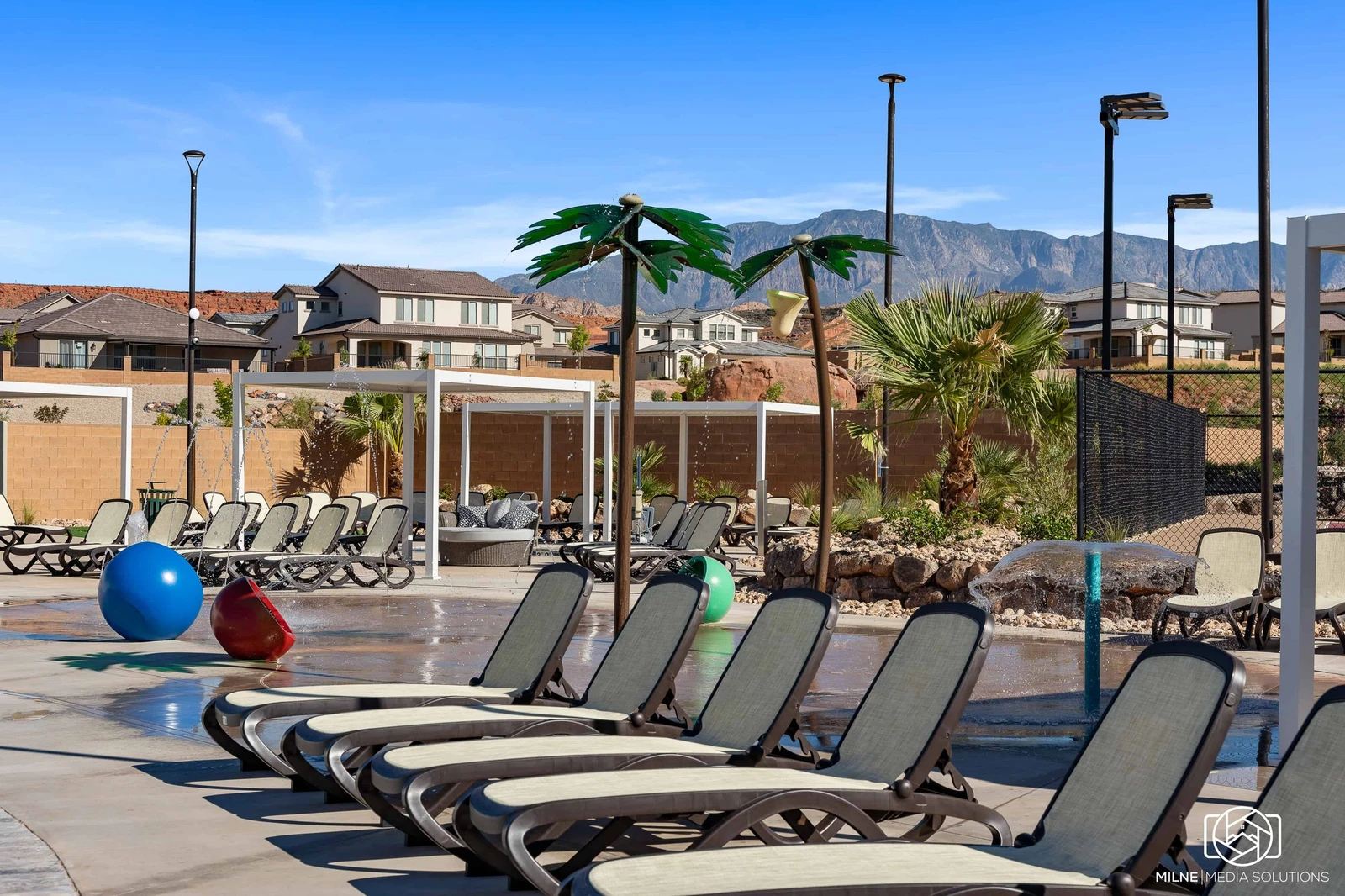 Community Pool, Slide, Splash Pad, Lazy River