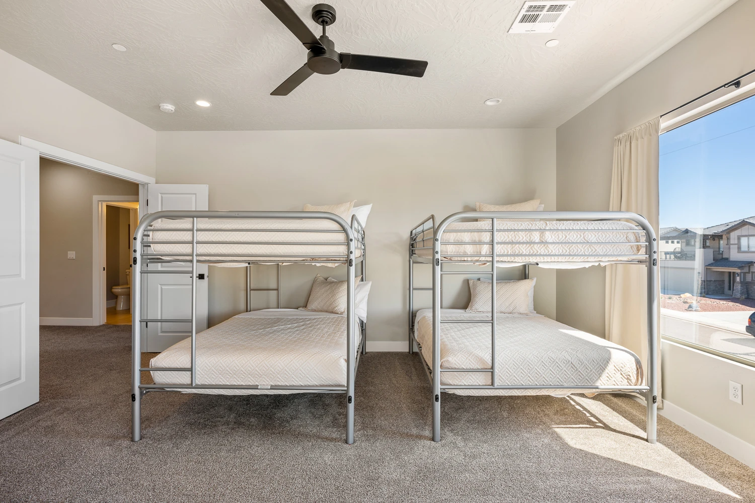 2 Double/Double Bunks