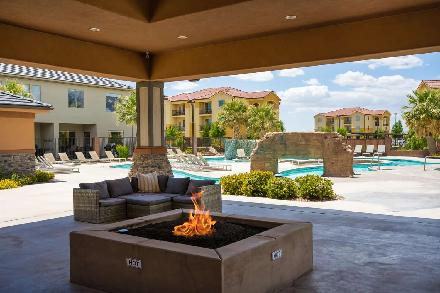 Zion Village Pool + Amenities
