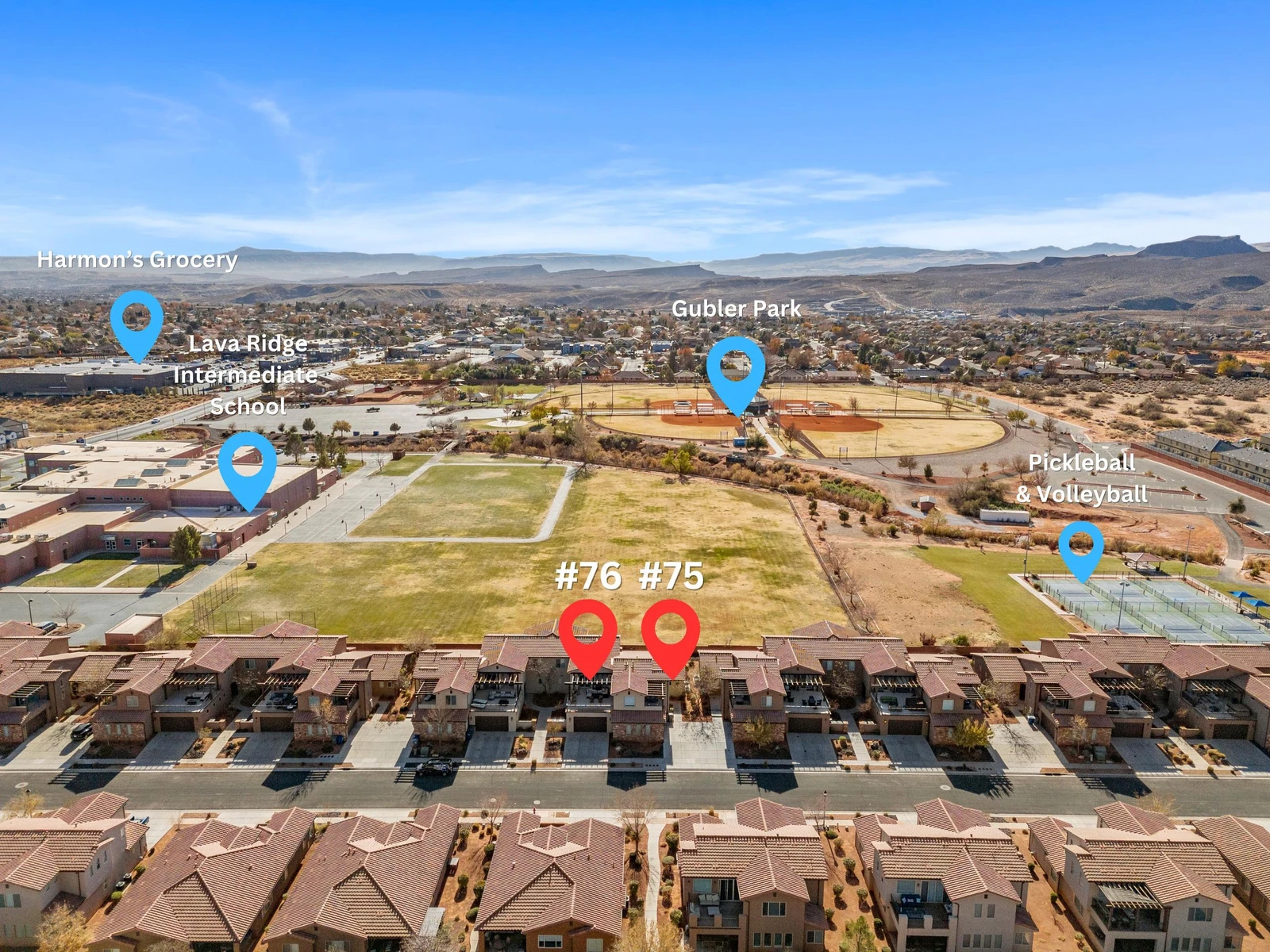 Community Aerial Photo