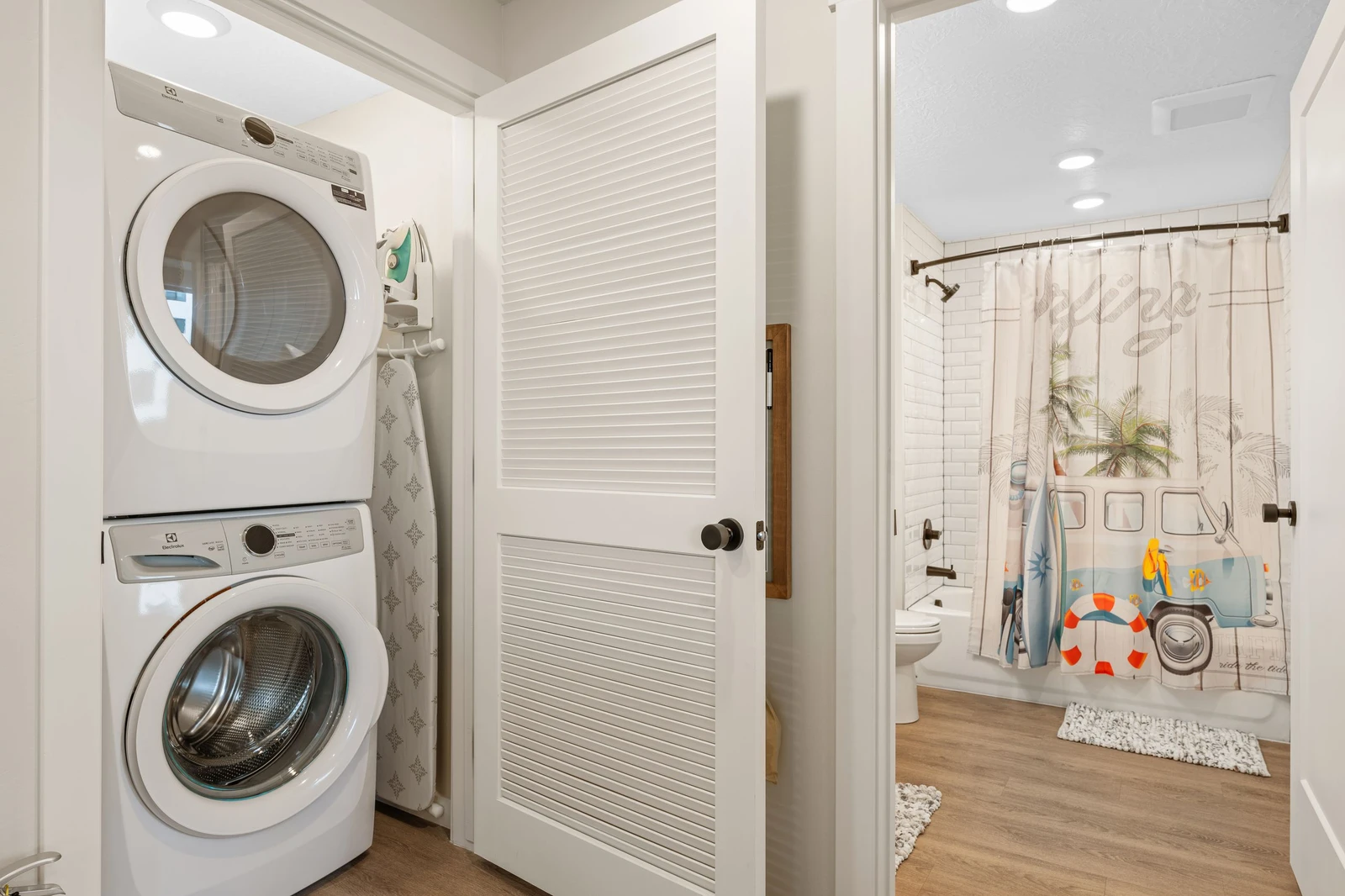 Stacked Washer and Dryer
