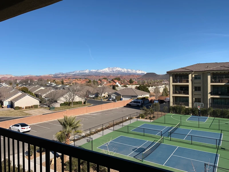 Pickleball and Basketball Courts