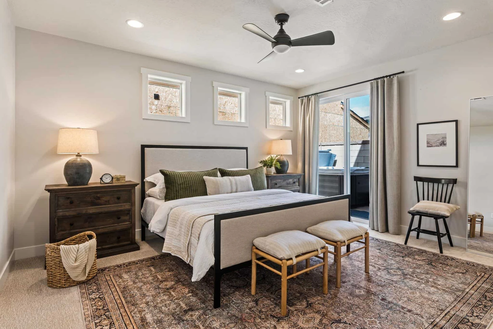 House 2: King Master Suite