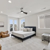 House 2: King Bed and Sofa Sleeper