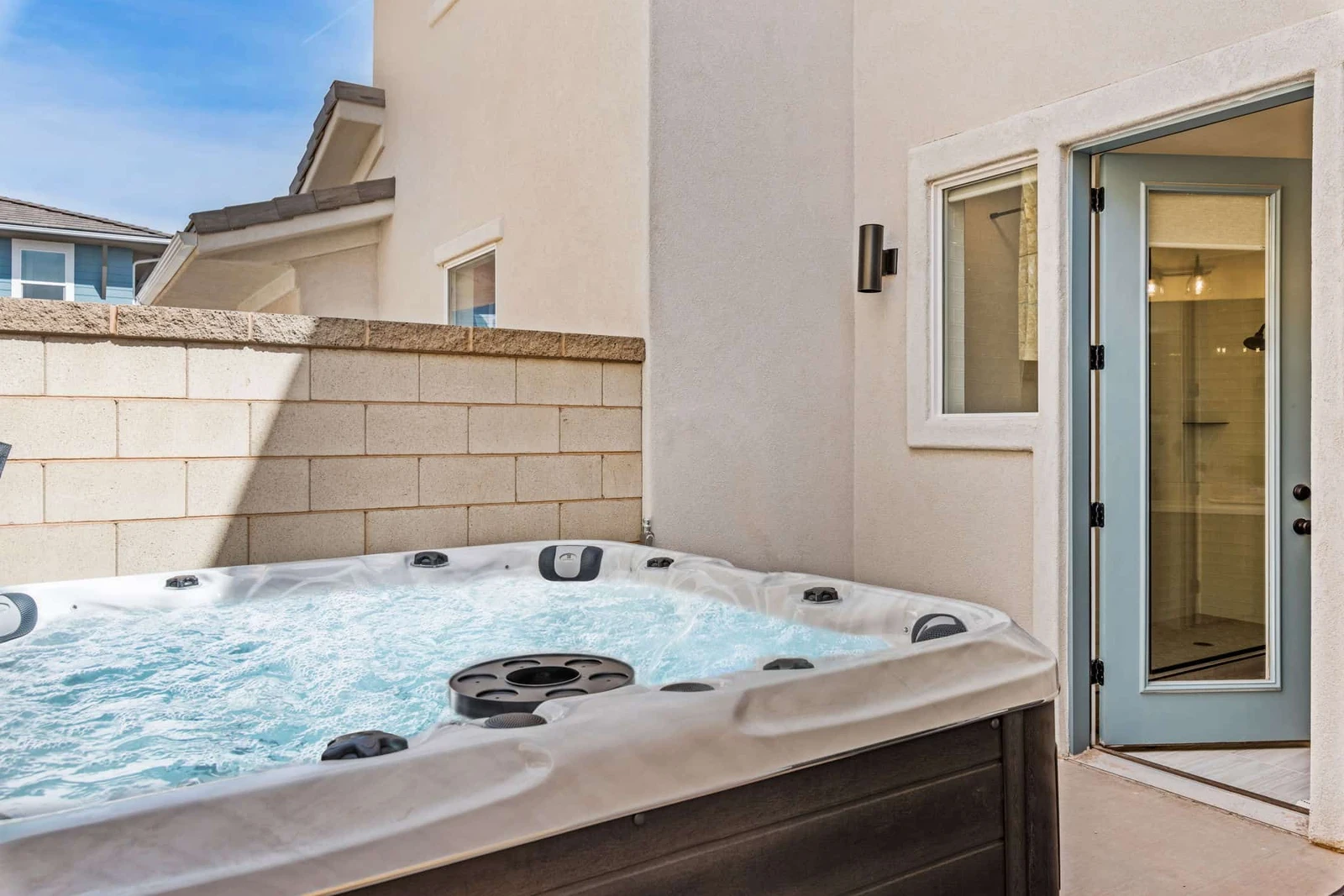 House 2: Private Hot Tub 1 of 2