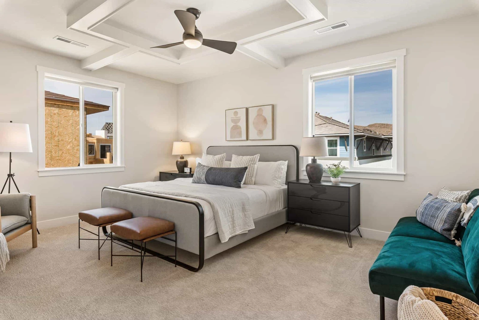 House 2: King Bedroom