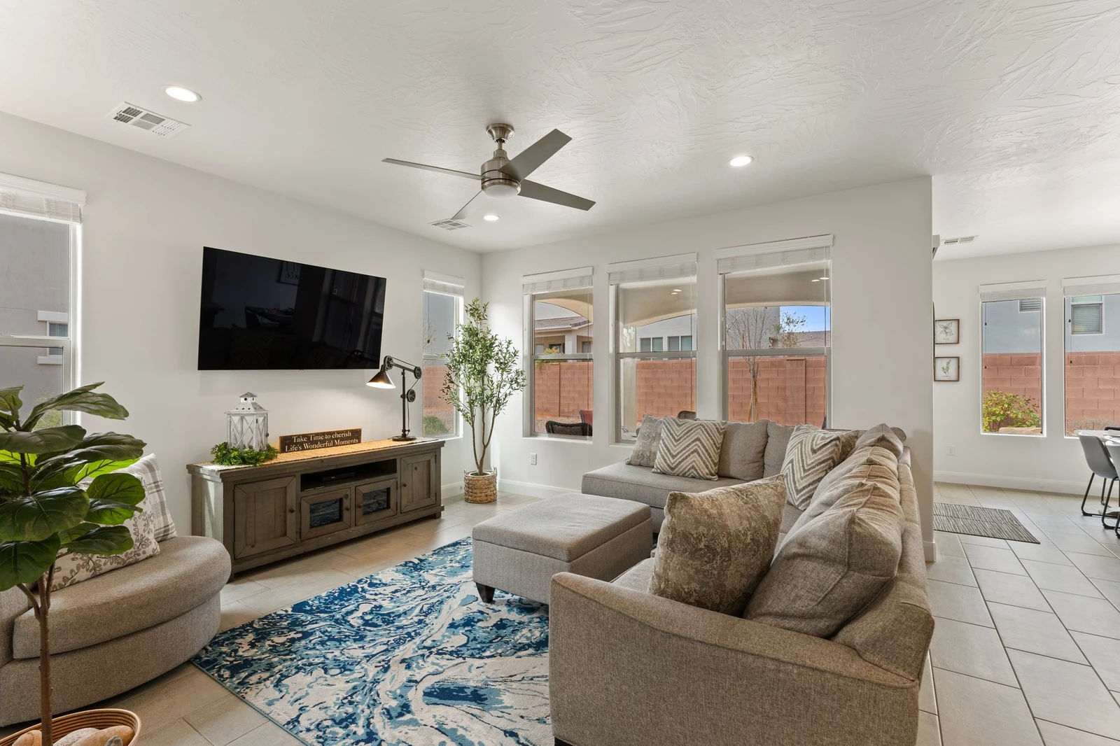 House 1 Living Room