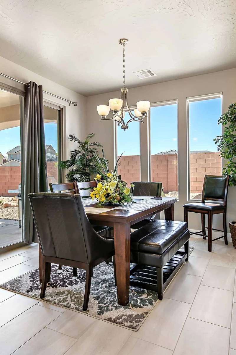 House 2 Dining Room