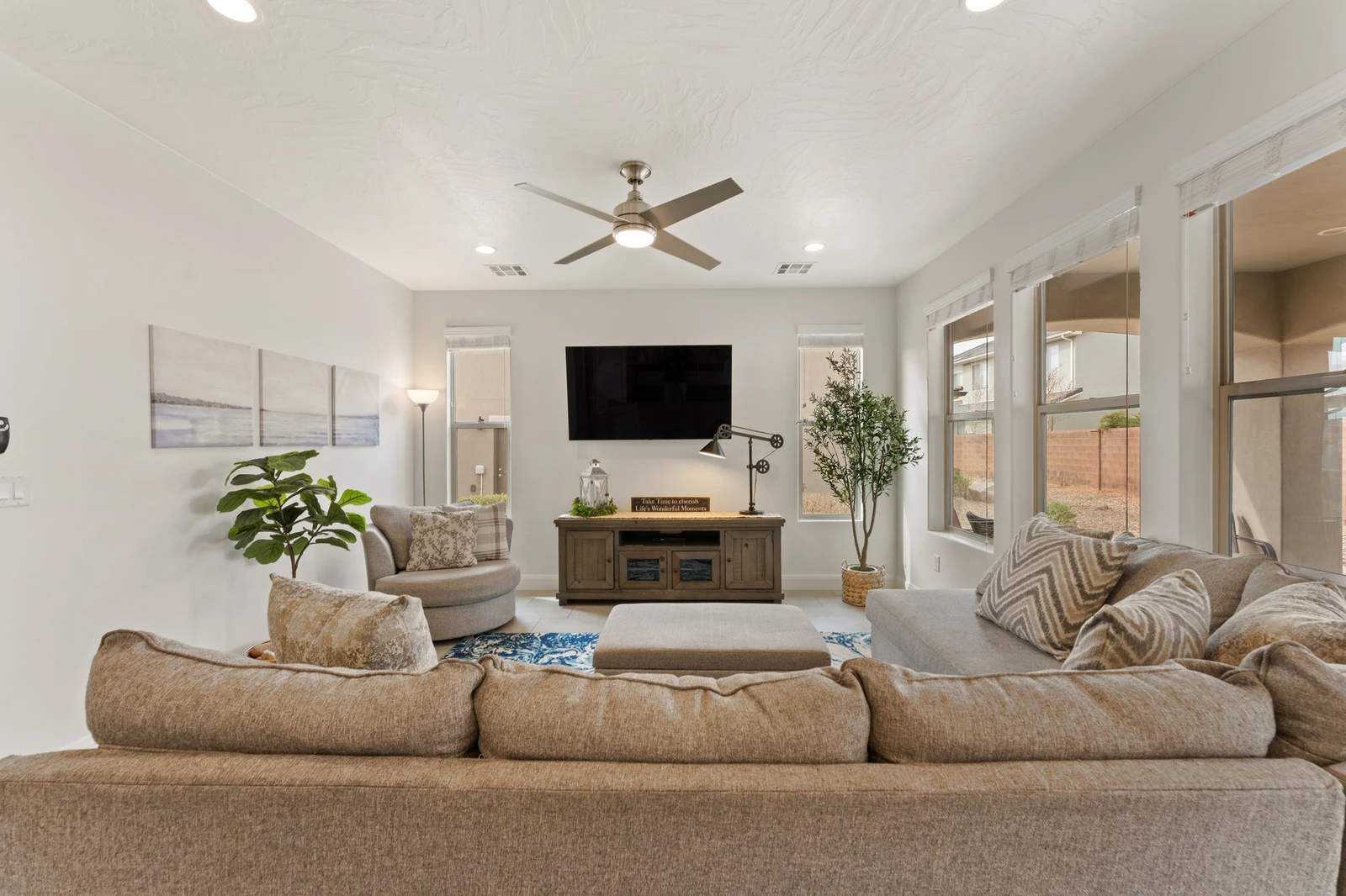 House 1 Living Room