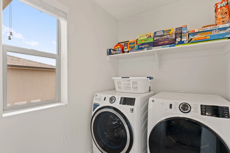 House 1 Laundry Room