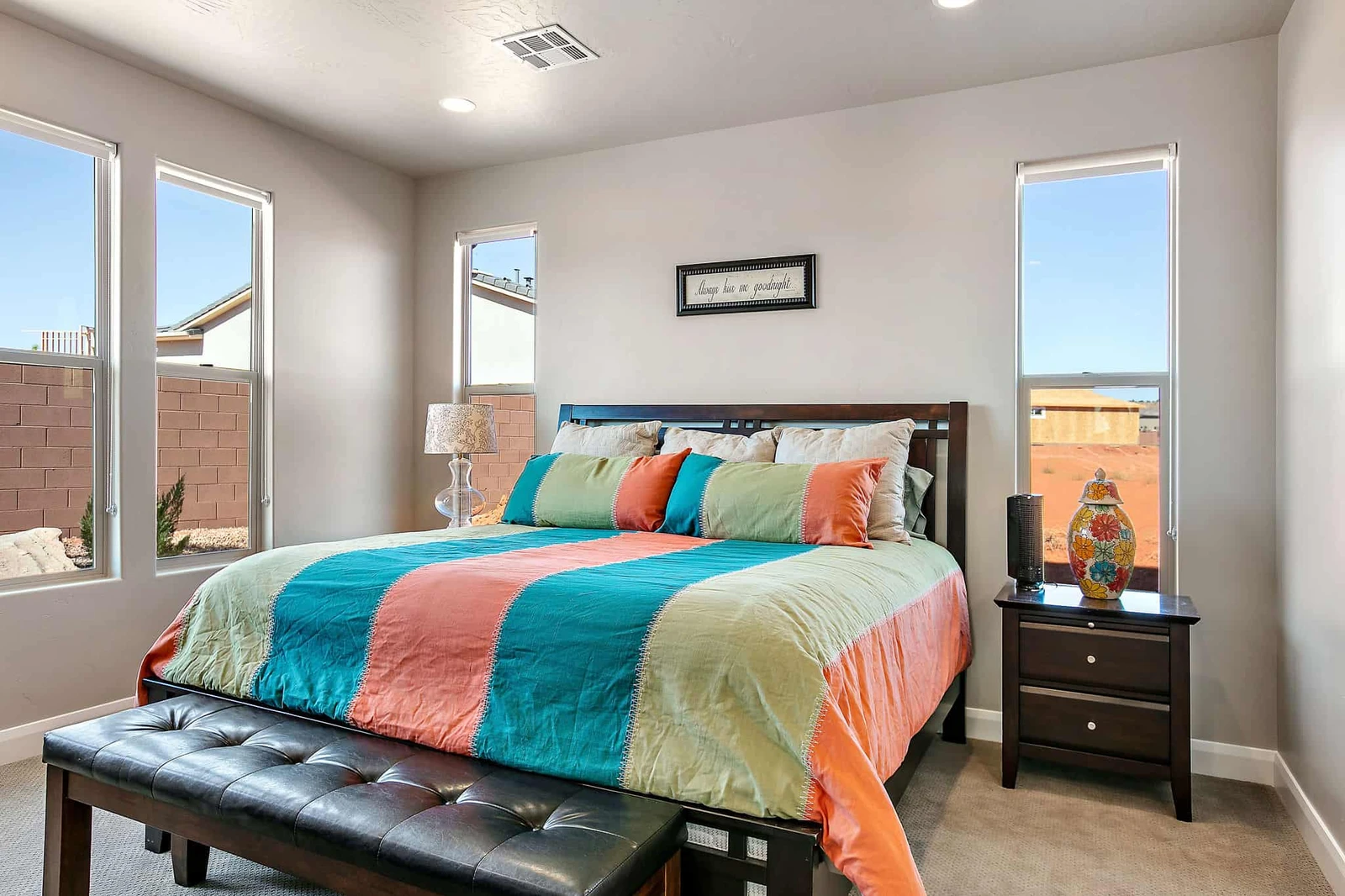 House 2 King Bedroom
