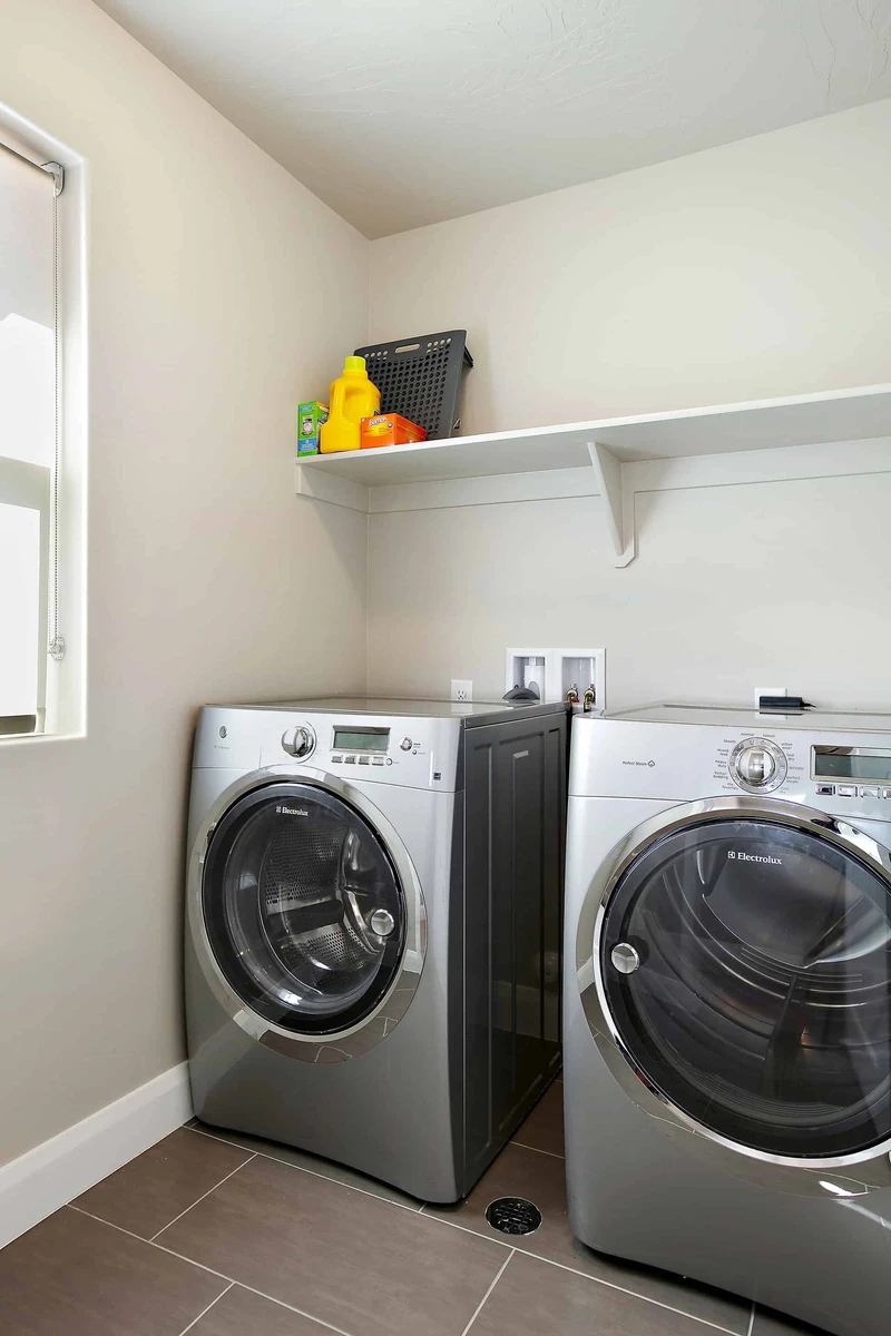 House 2 Laundry Room