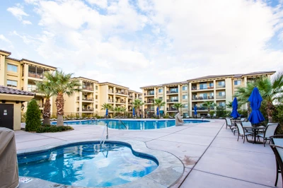 Community Pool Area