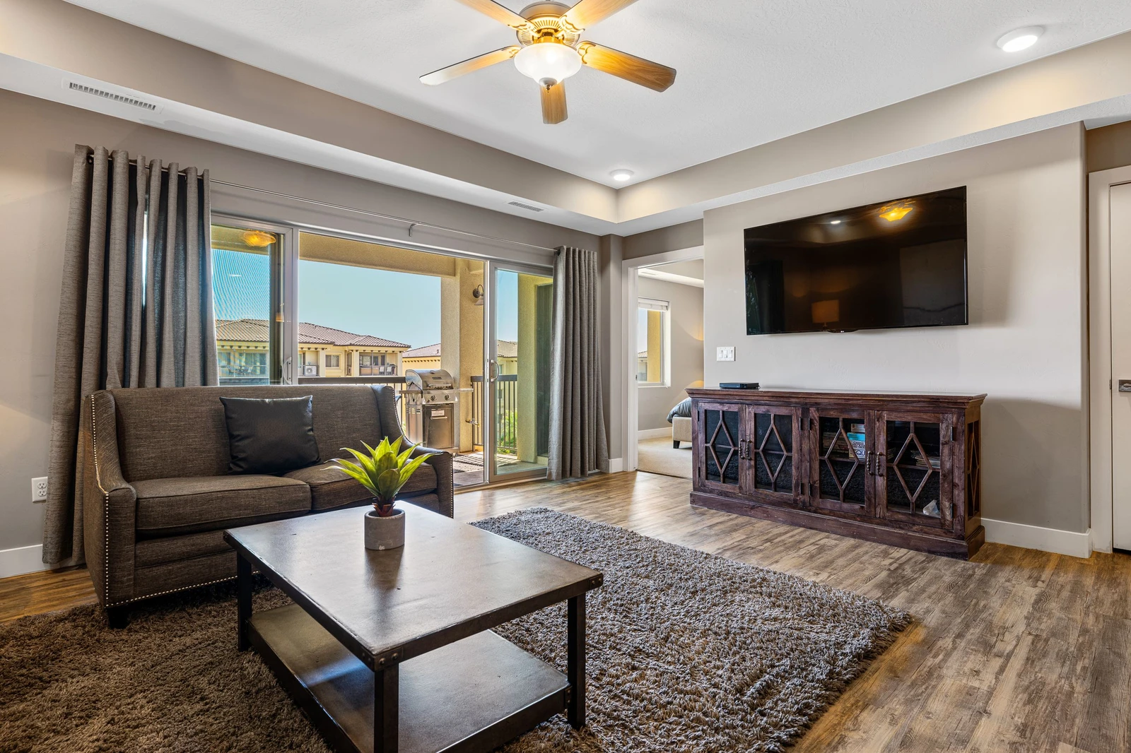 Living Room  - Unit 2