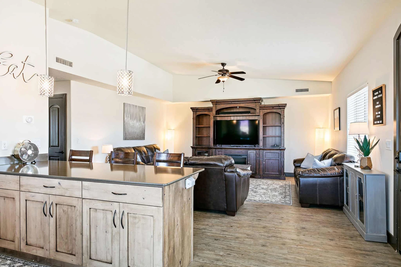 Great Room - Unit 1