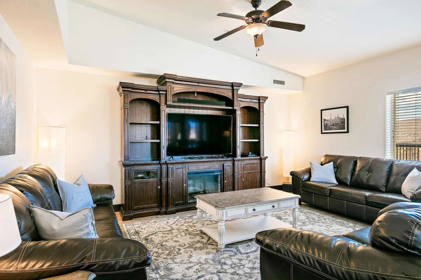 Living Room - Unit 1