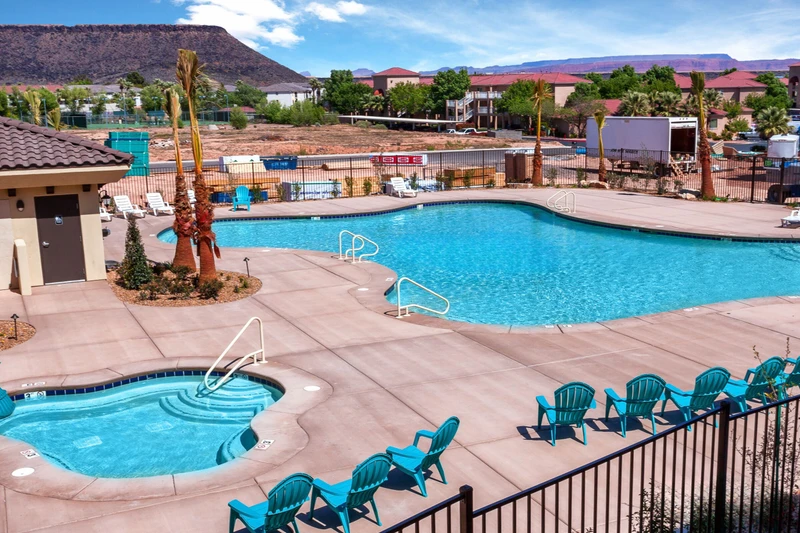 Estancia Community Pool + Hot Tub